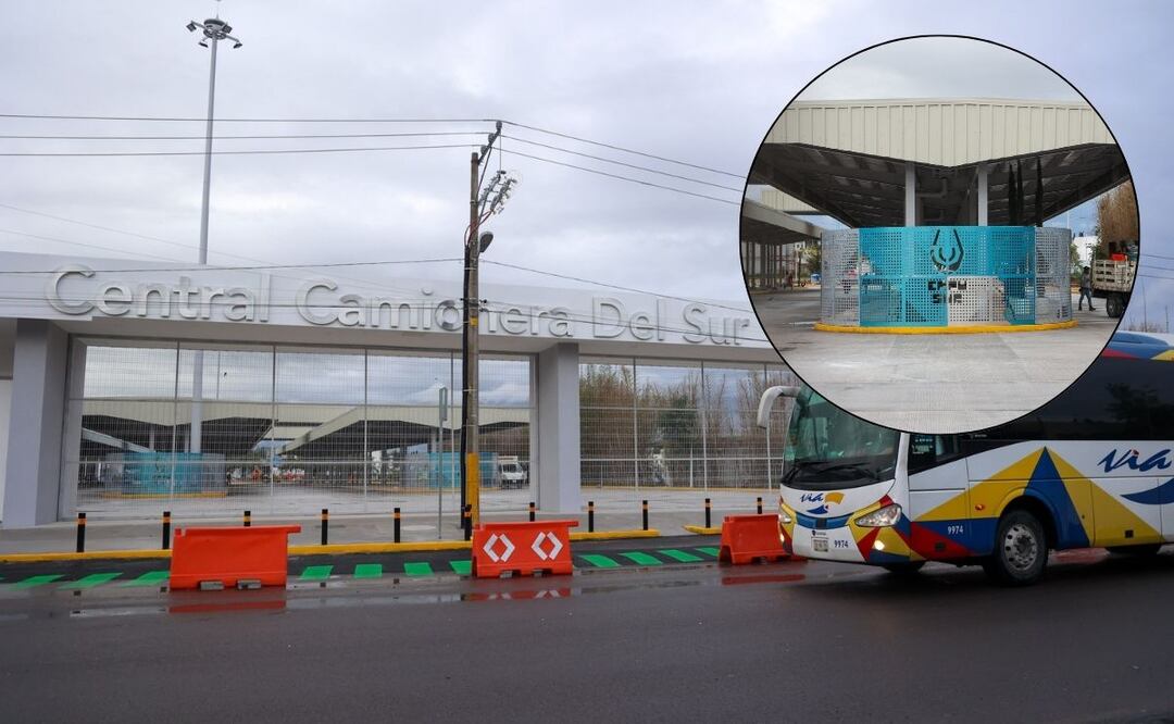 La Central Camionera del Sur también será conocida como CAPU SUR | Foto: EsImagen