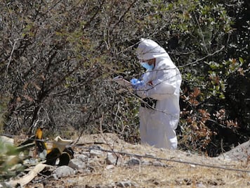 Localizan cadáver de indigente en San Miguel Canoa