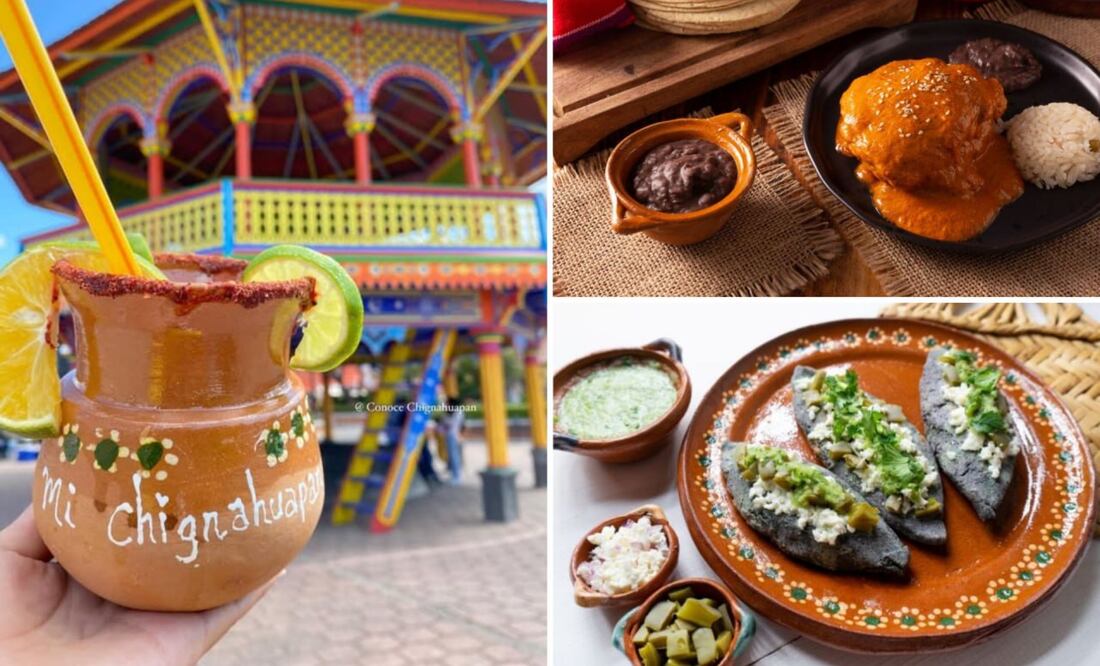 La cocina poblana es reconocida a nivel nacional por su riqueza y diversidad | Foto: sitiosmagicos.com / Conoce Chignahuapan / mexicodestinos.com