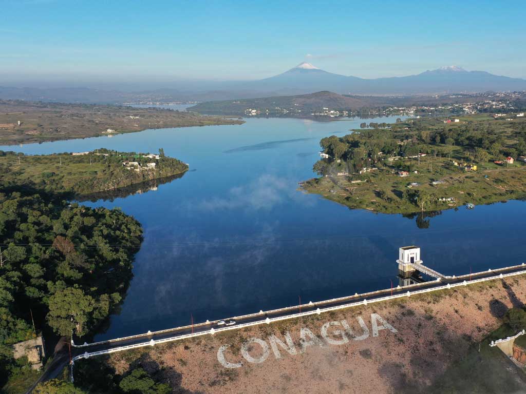 Desbordamiento de la presa Valsequillo no representa riesgo para la población
