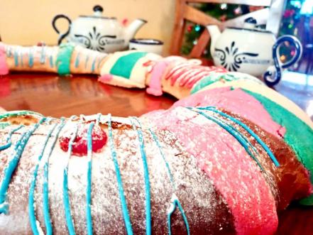 Rosca de Reyes en Puebla: hay de Baby Yoda, Spiderman y unicornios