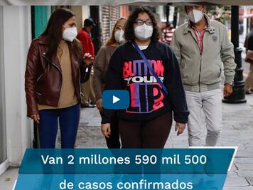 México llega a las 234 mil 969 muertes por Covid-19; suma 3 mil 779 casos en un día
