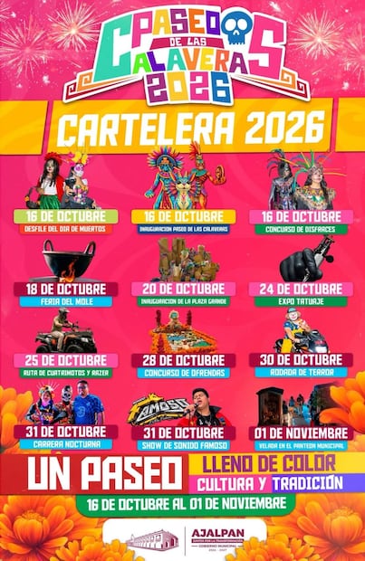 Foto: FB Gobierno de Ajalpan 2024-2027