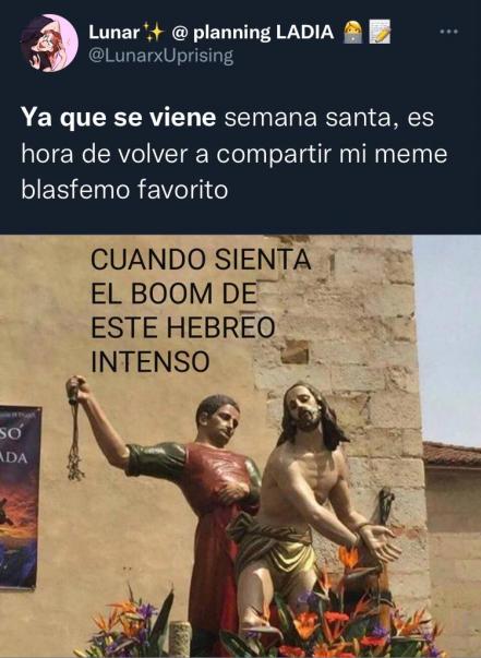 Los mejores memes de Semana Santa