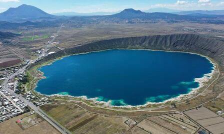 ¿Cómo llegar desde la CDMX a la Laguna de Alchichica?