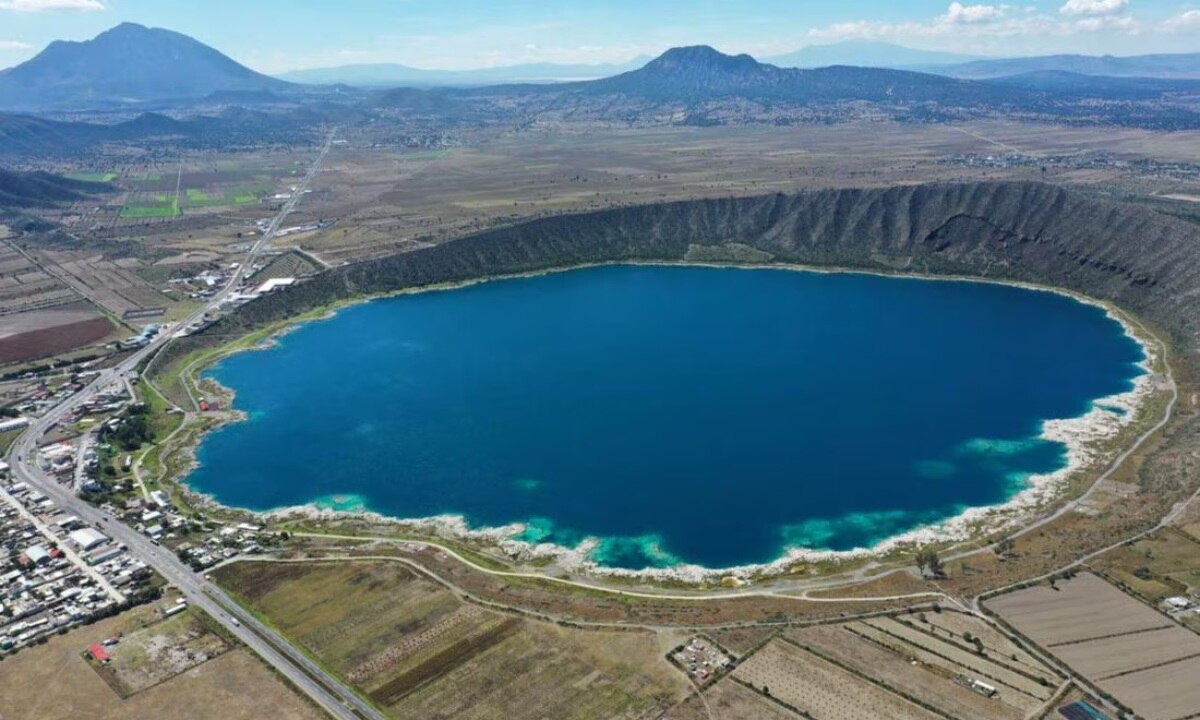 Así puedes llegar desde la CDMX a la Laguna de Alchichica | ES IMAGEN