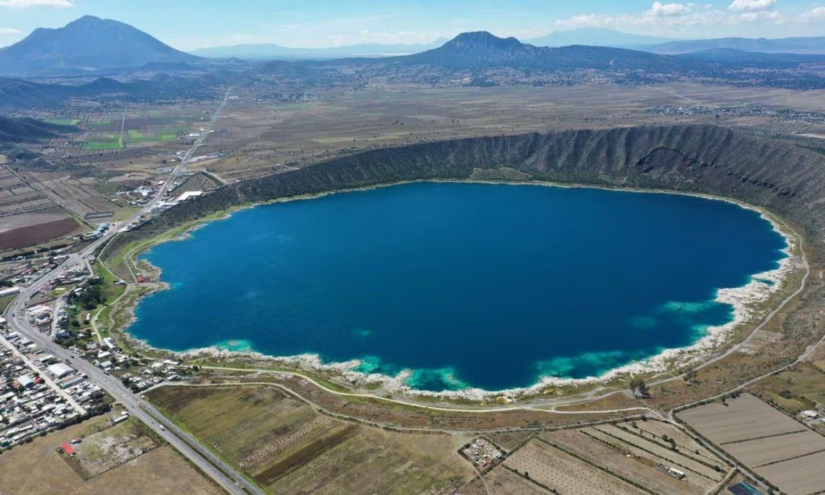 ¿Cómo llegar desde la CDMX a la Laguna de Alchichica?