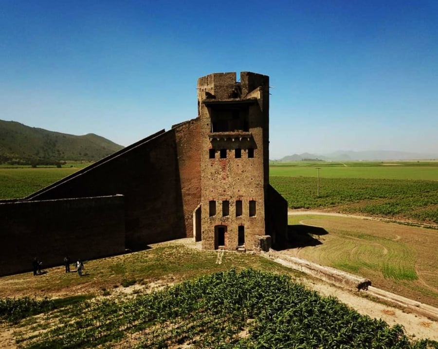La Noria de San Roque forma parte de la Hacienda de San Roque, una extensa finca agrícola cuyo éxito se debe al ingenio y el arduo trabajo de sus propietarios. 

Foto: Producción El Universal Puebla