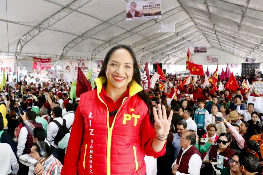 Liz Sánchez impulsará iniciativa de Claudia Sheinbaum | Foto: Especial