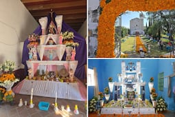 Este pueblito de Puebla tiene una bonita tradición de Día de Muertos