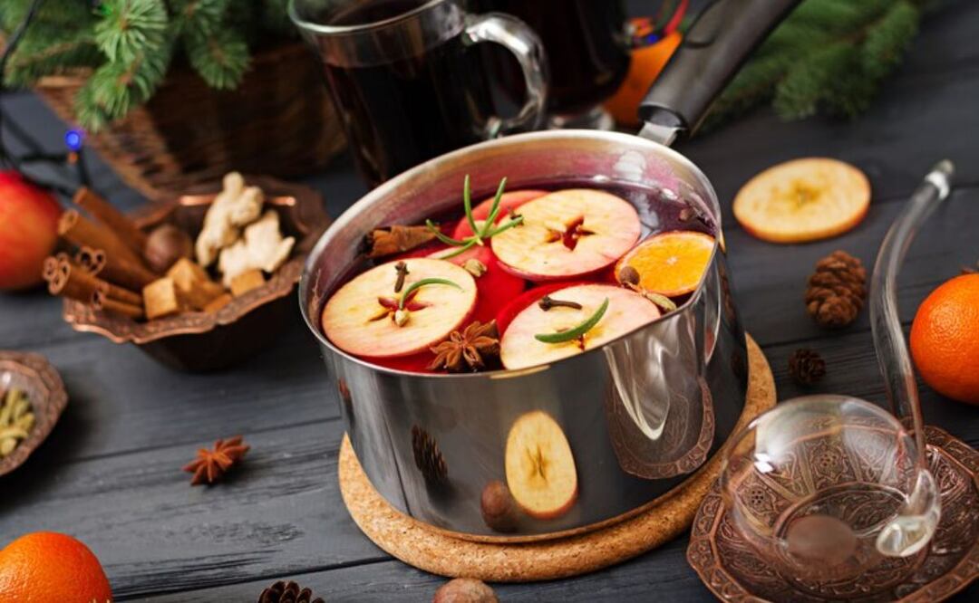 Es tradicional tomar ponche en la temporada navideña / Foto: Freepik