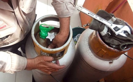 Baja precio del gas, cuesta 446 pesos un tanque de 20 kilos