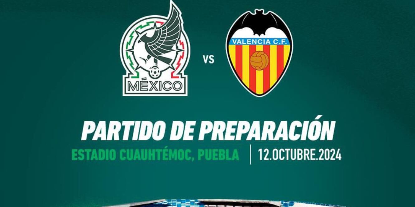 Dónde seguir el desarrollo del partido entre la Selección Mexicana y el Club Valencia / Foto: Redes Sociales
