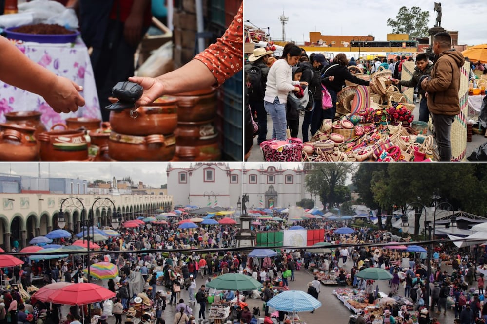 El Trueque Milenario reúne a habitantes, comerciantes y visitantes en este Pueblo Mágico de Puebla | Foto: EsImagen