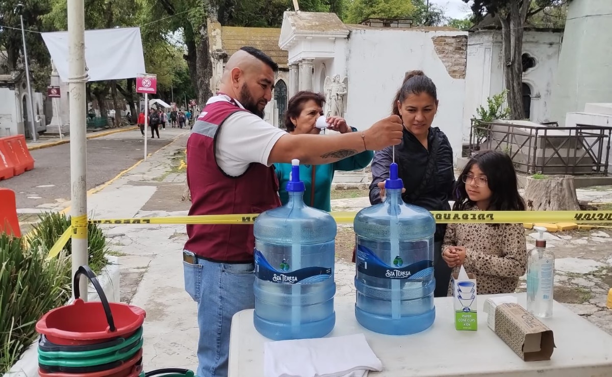 Implementará Gobierno de la Ciudad operativo de Todos Santos en el Panteón Municipal