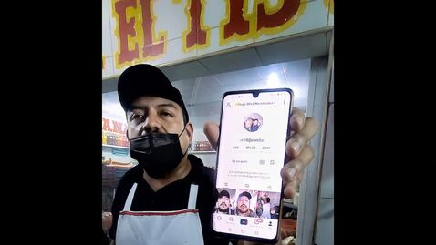De Puebla para el mundo, el “Taquero Tiktokero”  