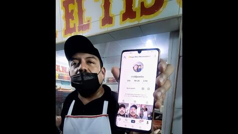 De Puebla para el mundo, el “Taquero Tiktokero”