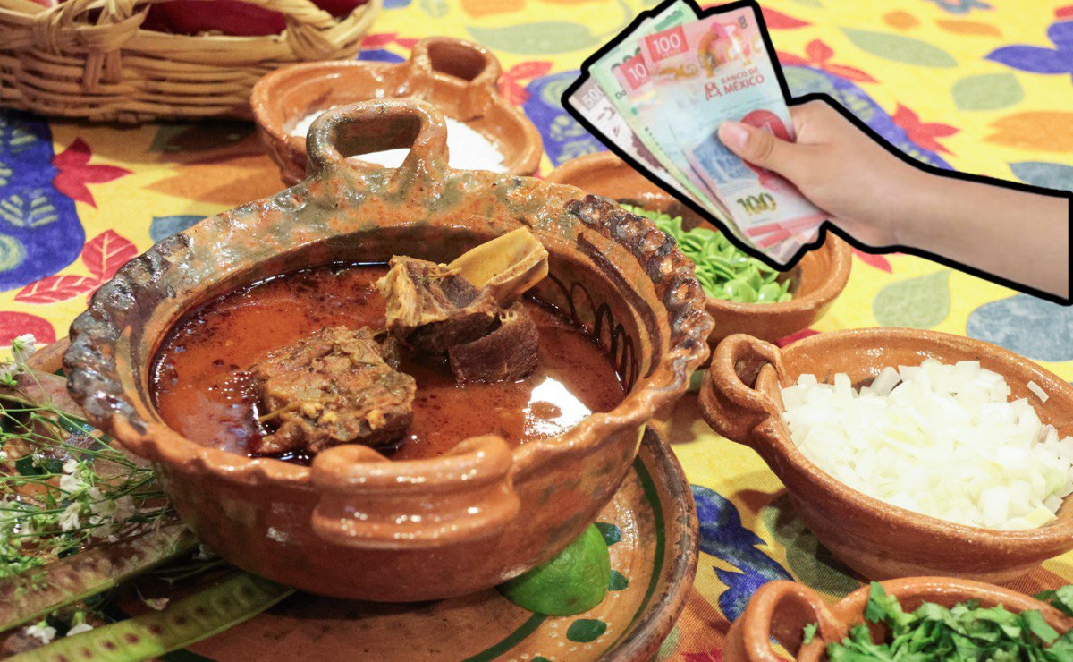 Por su alto costo, el mole de caderas en Puebla ya es un platillo gourmet
