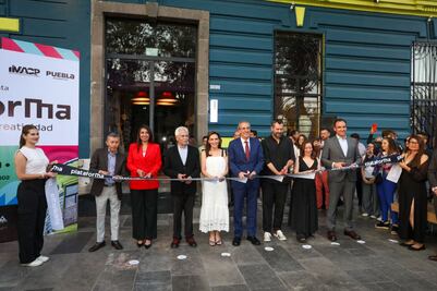 Encabeza Pepe Chedraui celebración de los 10 años de Puebla como Ciudad Creativa de la UNESCO