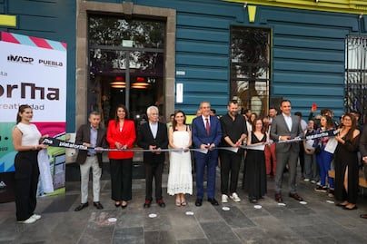 Encabeza Pepe Chedraui celebración de los 10 años de Puebla como Ciudad Creativa de la UNESCO
