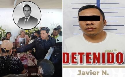 Detienen al presidente auxiliar de Atoyatenco por el asesinato del periodista Josué Martínez