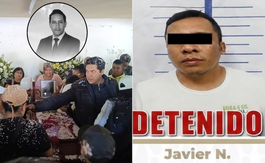 Detienen al presidente auxiliar de Atoyatenco por el asesinato del periodista Josué Martínez