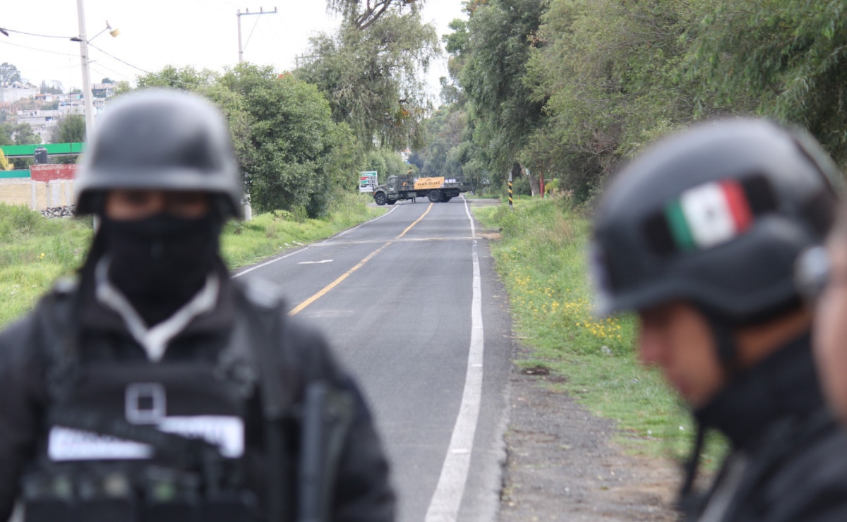 Así operan las bandas de huachicol en el Triángulo Rojo de Puebla I Foto:EsImagen