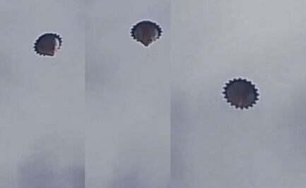 Video: Este es el OVNI que fue captado en Puebla