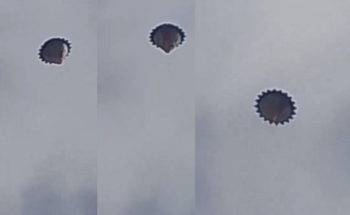 Video: Este es el OVNI que fue captado en Puebla