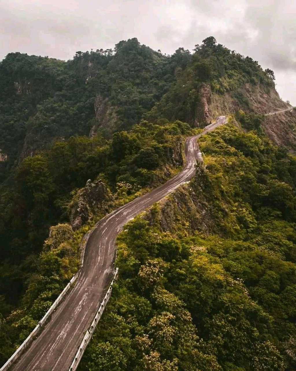 Foto: Facebook Tepango: En lo alto del cerro