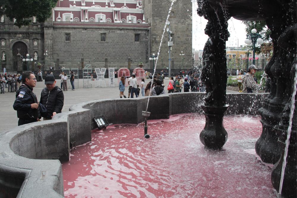 Lamentan los actos de vandalismo en inmuebles del patrimonio histórico de Puebla | Foto: EsImagen