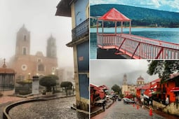 3 Pueblos Mágicos con clima frío muy cerca de Puebla para escapar del calor