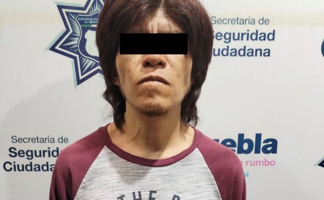 Ángel N., alias “El Canelo” o “El Pecas”, fue aprehendido en la junta auxiliar de Ignacio Romero Vargas | Redes Sociales