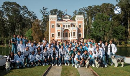 Club Puebla se tomó la foto oficial del Clausura 2022 con mucho estilo