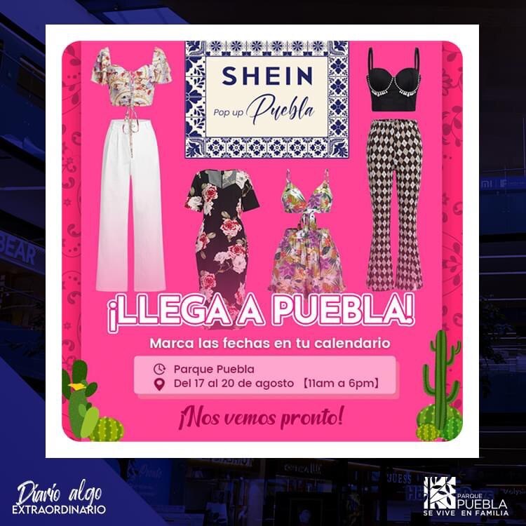Foto: Redes sociales de Parque Puebla