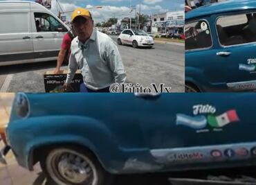 VIDEO | Aficionado del Club Puebla rompe una pantalla en señal de protesta