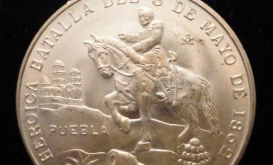 Existen monedas especiales con la imagen de Puebla | Foto: Archivo El Universal Puebla