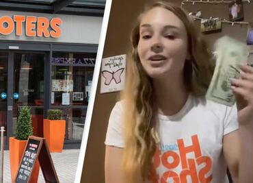 Viral: mesera de Hooters revela en TikTok cuánto gana en propinas