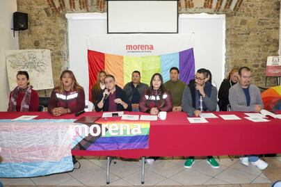 Morena Puebla incluirá a candidatos de la diversidad sexual en el 2024
