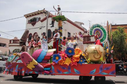 Desfile del 5 de Mayo en Puebla, así se vivió 