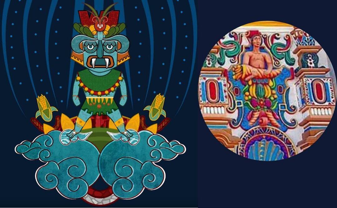 Tláloc era adorado en Puebla para mejorar los cultivos
