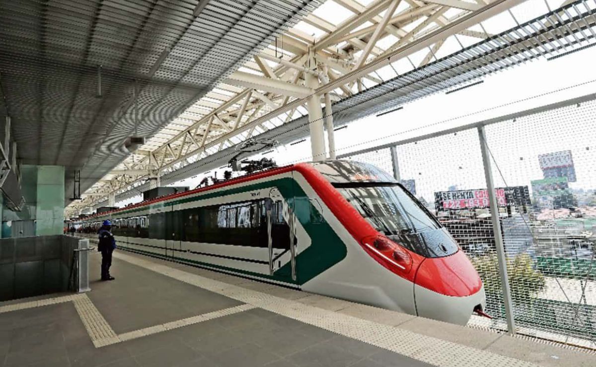 El tren ligero metropolitano puede beneficiar a 3.2 millones de personas que viven en Puebla y Tlaxcala | Foto: Twitter Universo CDMX
