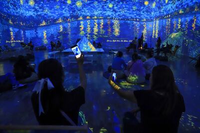 Van Gogh The Immersive Experience se despide de Puebla y baja sus precios