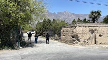Catean inmueble de "El Bronco" en el municipio de García, NL