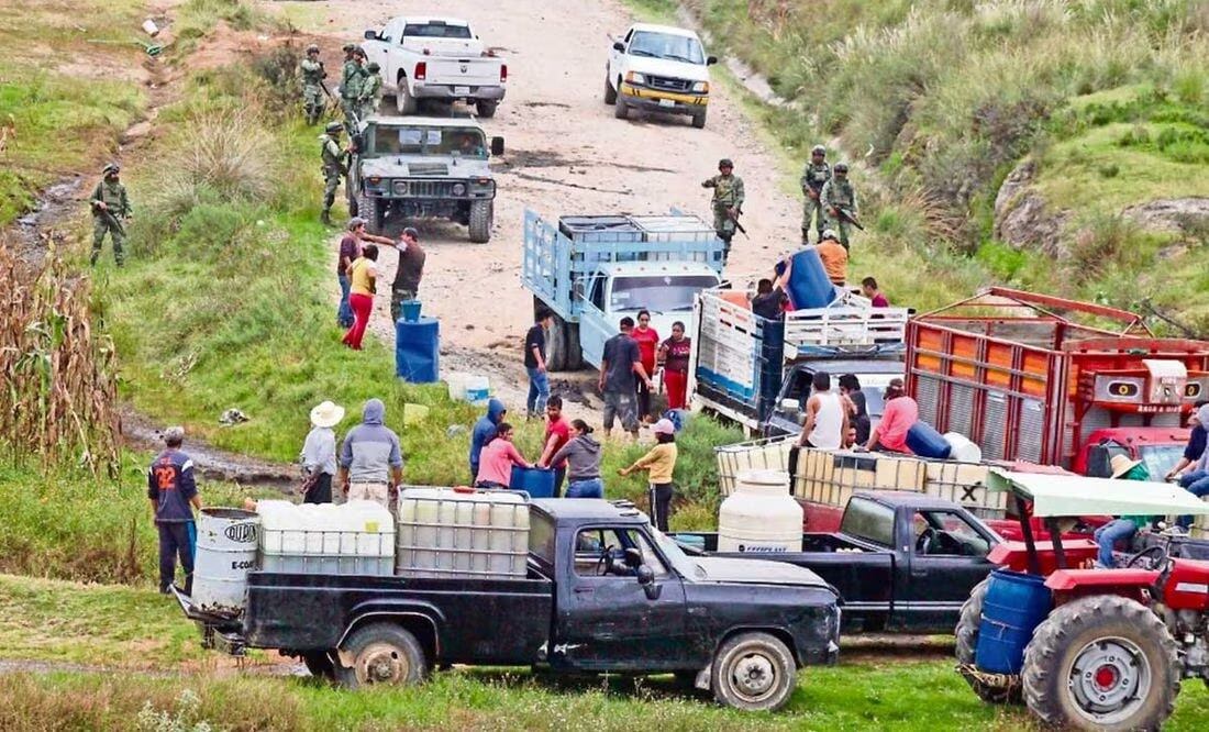 Puebla se coloca por debajo de Hidalgo y Estado de México en el robo de hidrocarburo | Foto: Archivo El Universal