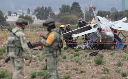 Muere cuarto pasajero tras desplome de avioneta en Huejotzingo, ¿quiénes eran los tripulantes?