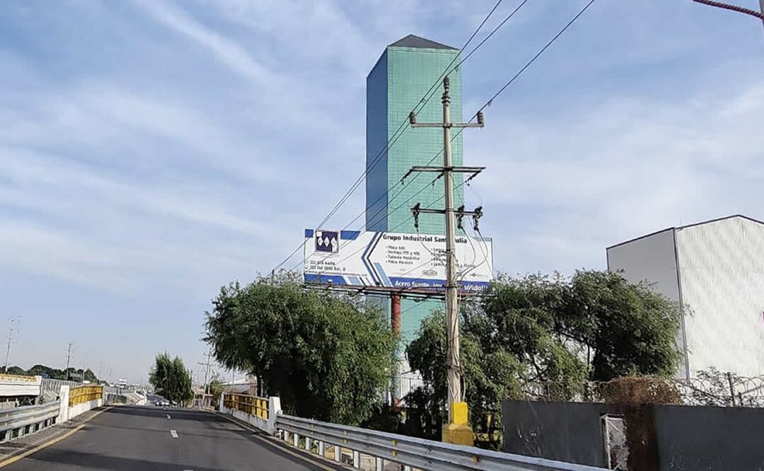 El rascacielos del Grupo Santa Julia se encuentra en Huejotzingo. Foto: Demian Magallán