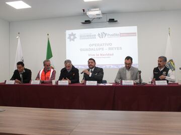 Inicia Operativo Guadalupe-Reyes en Puebla