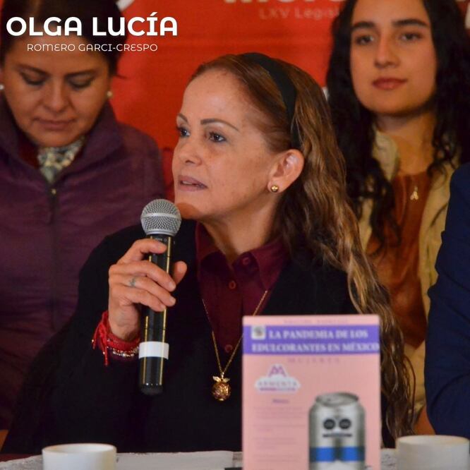 Olga Romero aseguró que se ha trabajado en Puebla para que prevalezca la unidad | Foto: Olga Romero Garci-Crespo