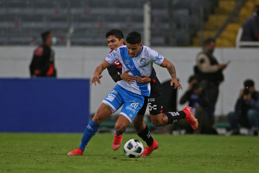Maxi Araujo vistió la playera de La Franja desde enero del 2020. Foto: Cuartoscuro